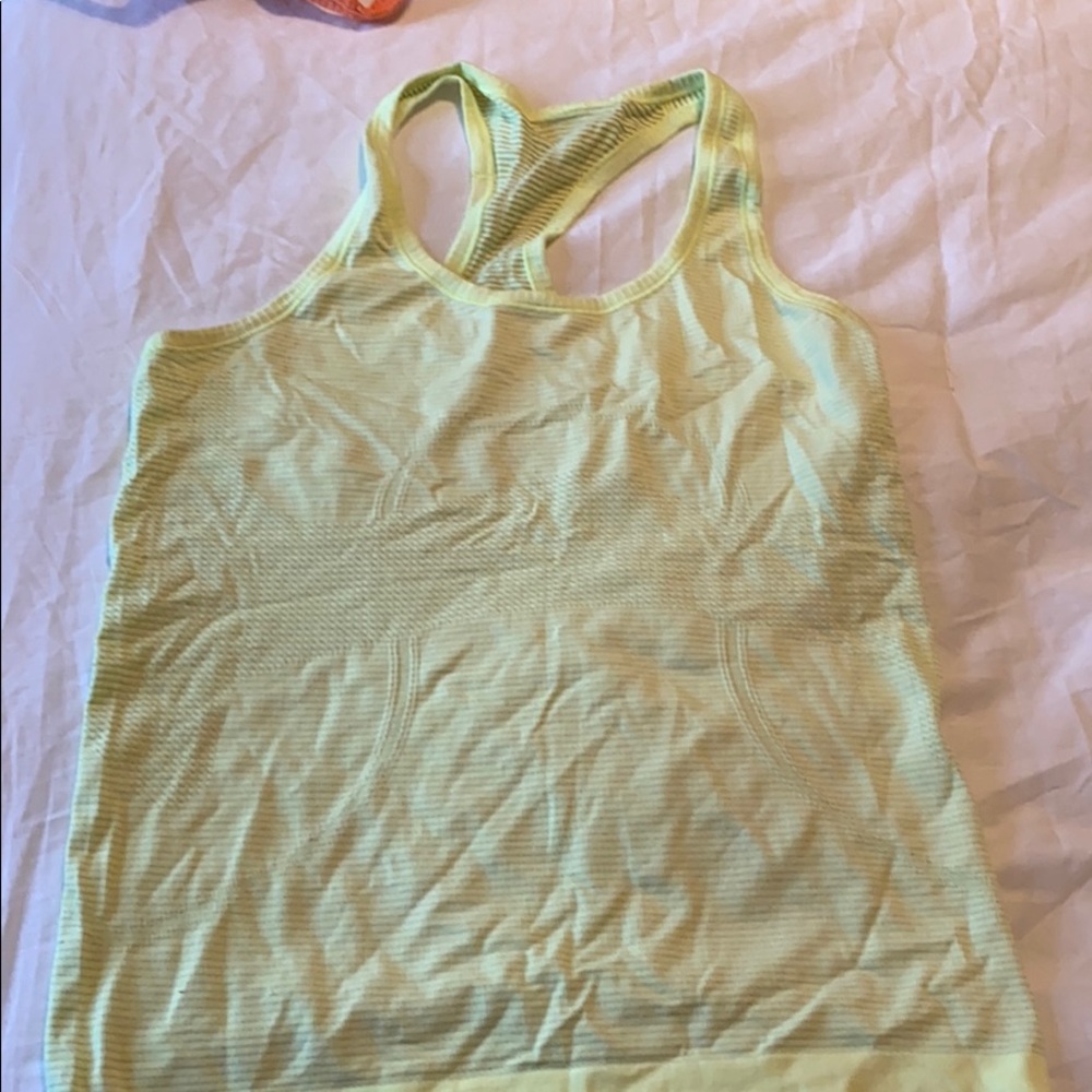 Lululemon swiftly racerback